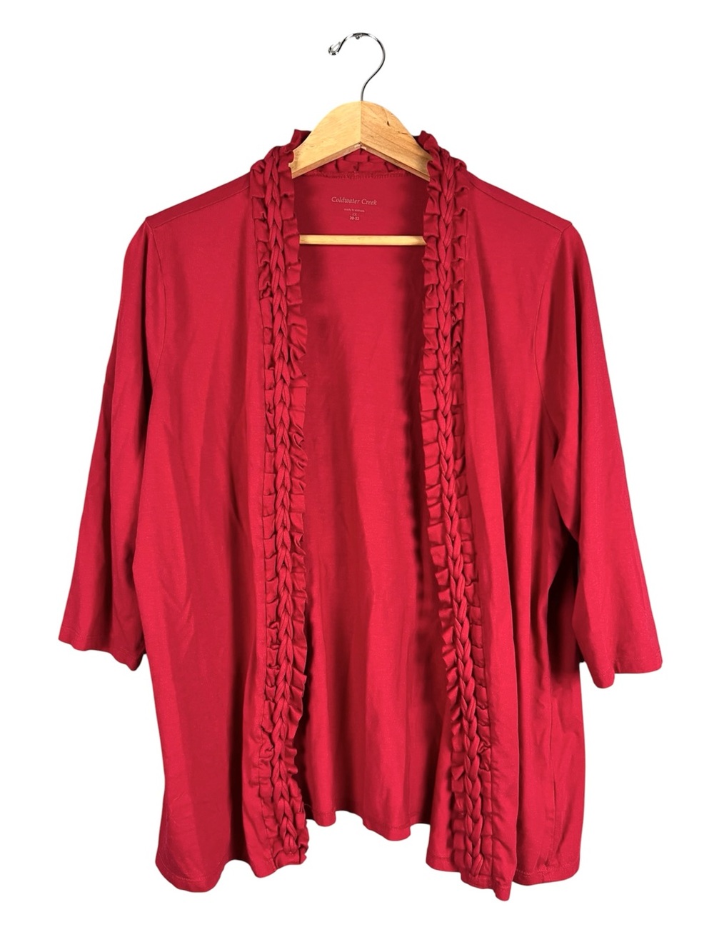 Coldwater Creek Open Cardigan Size 2X